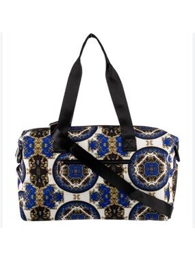 Alice + Olivia x FabFitFun Regal Romance Sapphire Duffle Bag (NWOT)
